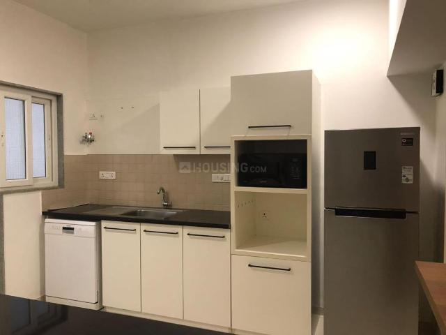 3 BHK Apartment in Gokuldham for rent Ahmedabad. The reference number is 20824202