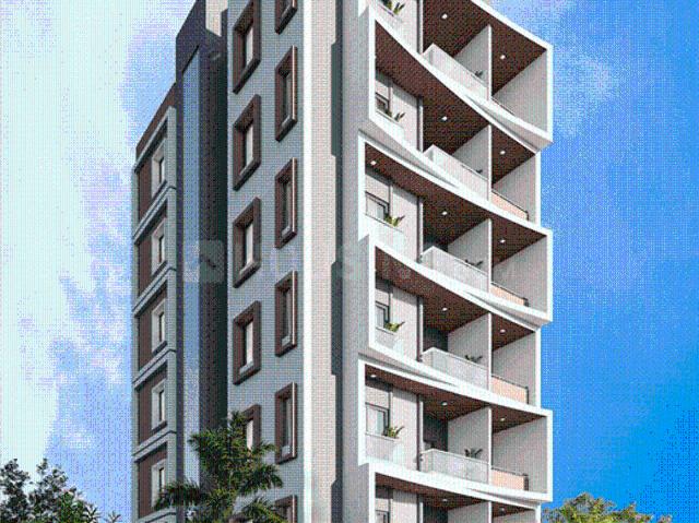3 BHK Apartment in Gokulpeth for resale Nagpur. The reference number is 19184904