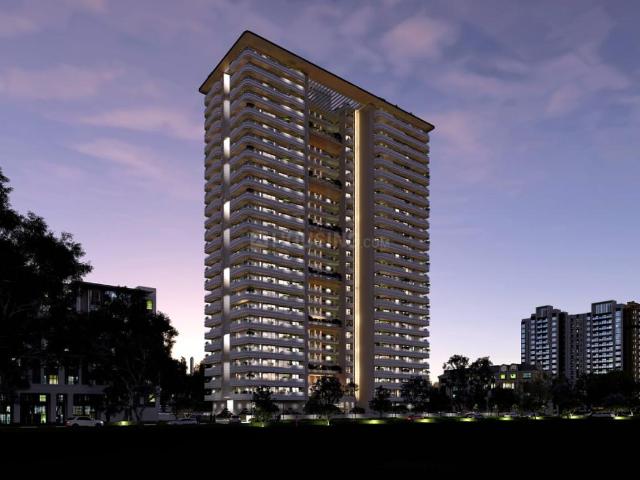 3 BHK Apartment in Gomti Nagar Extension for resale Lucknow. The reference number is 19828939
