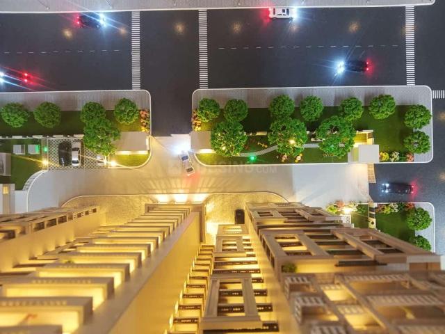 3 BHK Apartment in Gomti Nagar Extension for resale Lucknow. The reference number is 19835922