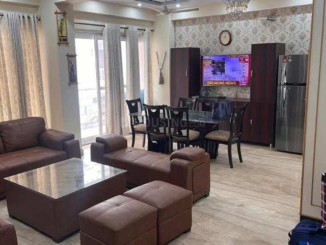 3 BHK Apartment in Gomti Nagar for rent Lucknow. The reference number is 16675245