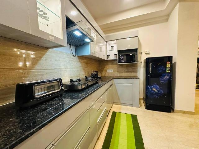 3 BHK Apartment in Gomti Nagar for rent Lucknow. The reference number is 18263919