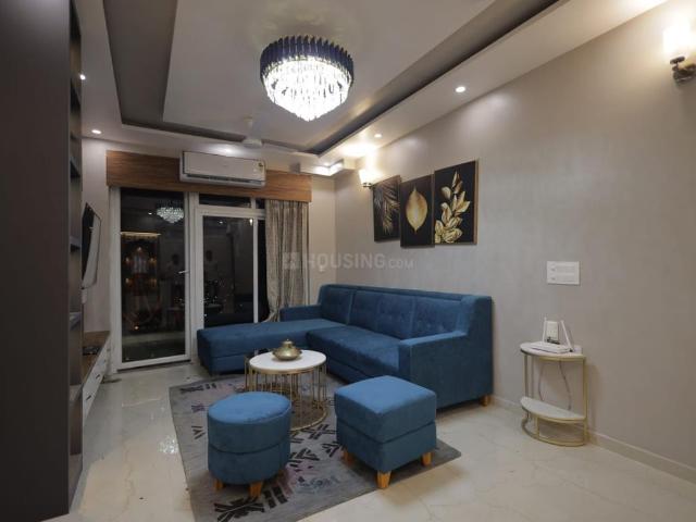 3 BHK Apartment in Gomti Nagar for rent Lucknow. The reference number is 19676682