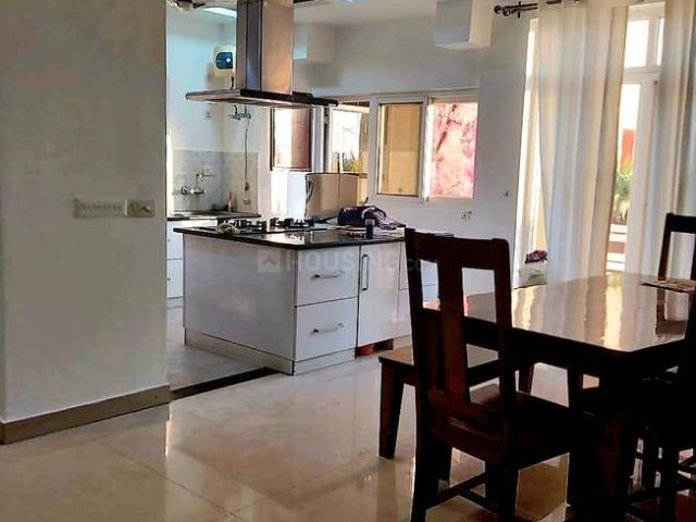 3 BHK Apartment in Gomti Nagar for rent Lucknow. The reference number is 21109484
