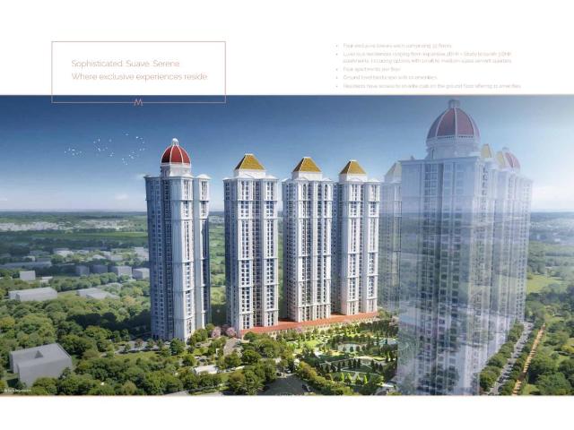 3 BHK Apartment in Gomti Nagar for resale Lucknow. The reference number is 14652704