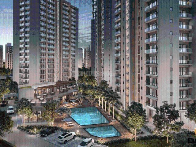 3 BHK Apartment in Gomti Nagar for resale Lucknow. The reference number is 19519106