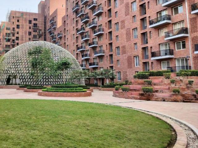 3 BHK Apartment in Gomti Nagar for resale Lucknow. The reference number is 19972167