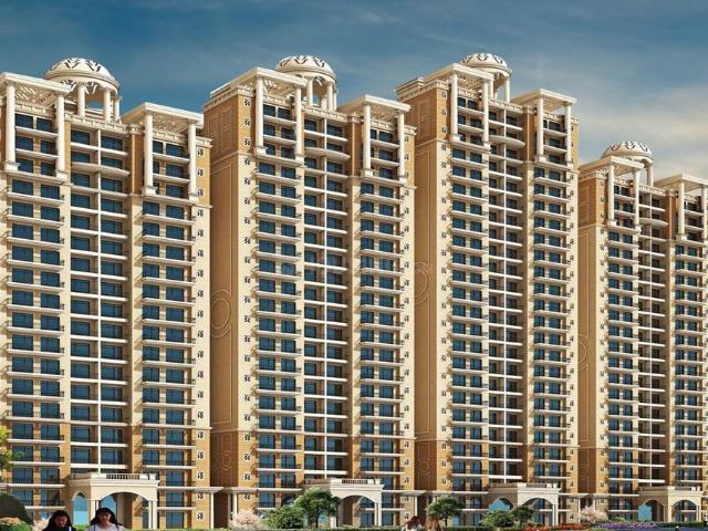 3 BHK Apartment in Gomti Nagar for resale Lucknow. The reference number is 20114901