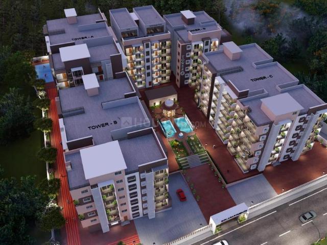 3 BHK Apartment in Gondichatnahalli for resale Shivamogga. The reference number is 19192800