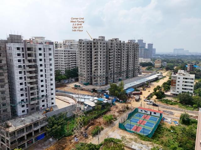 3 BHK Apartment in Gopanapalli for resale Hyderabad. The reference number is 14256796