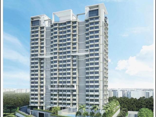 3 BHK Apartment in Goregaon East for rent Mumbai. The reference number is 19394119