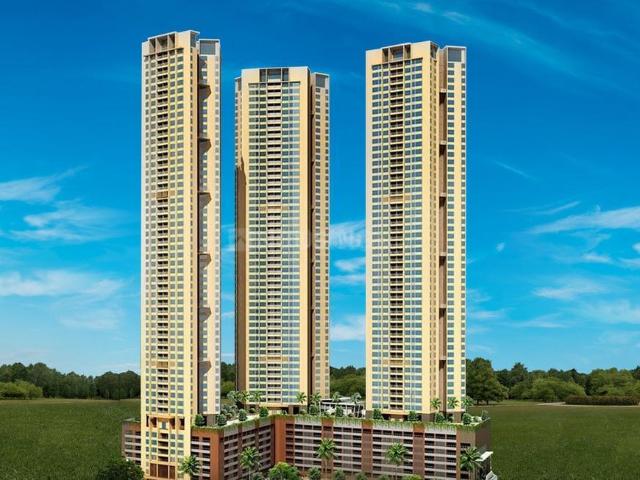 3 BHK Apartment in Goregaon East for rent Mumbai. The reference number is 20889581