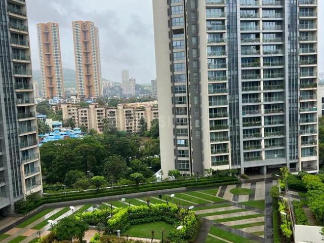 3 BHK Apartment in Goregaon East for rent Mumbai. The reference number is 21044533