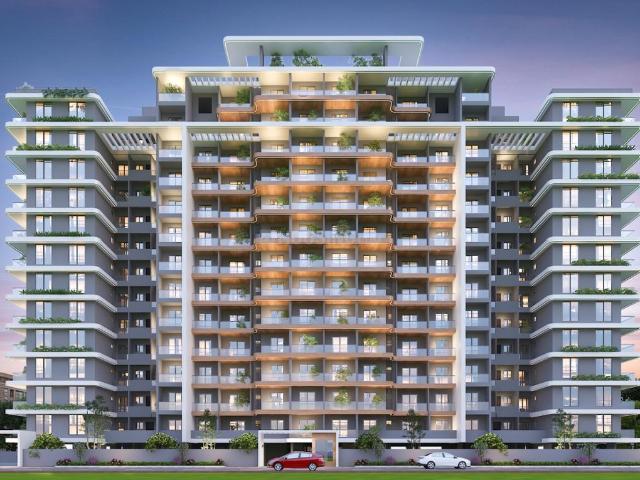 3 BHK Apartment in Gorewada for resale Nagpur. The reference number is 13009124