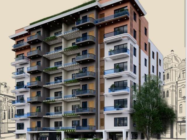 3 BHK Apartment in Gorewada for resale Nagpur. The reference number is 18154125