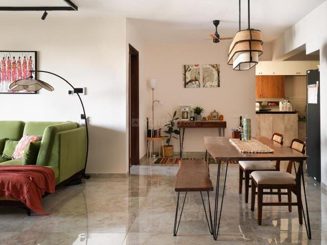 3 BHK Apartment in Gattahalli for rent Bengaluru. The reference number is 21197352