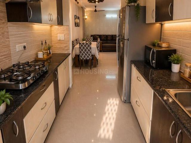 3 BHK Apartment in Gazipur for rent Zirakpur. The reference number is 20198174