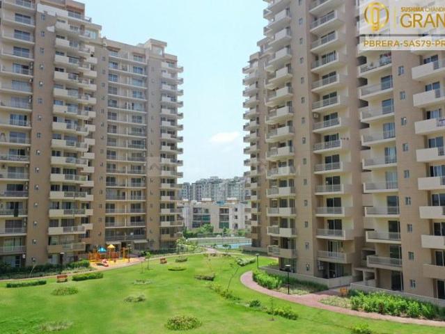 3 BHK Apartment in Gazipur for rent Zirakpur. The reference number is 20124664