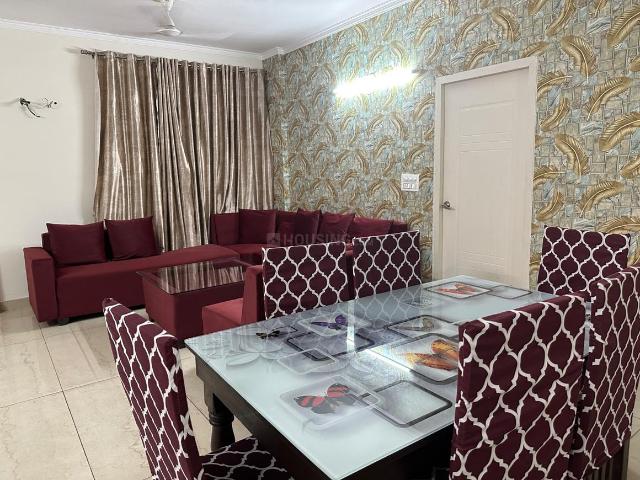 3 BHK Apartment in Gazipur for rent Zirakpur. The reference number is 21046781