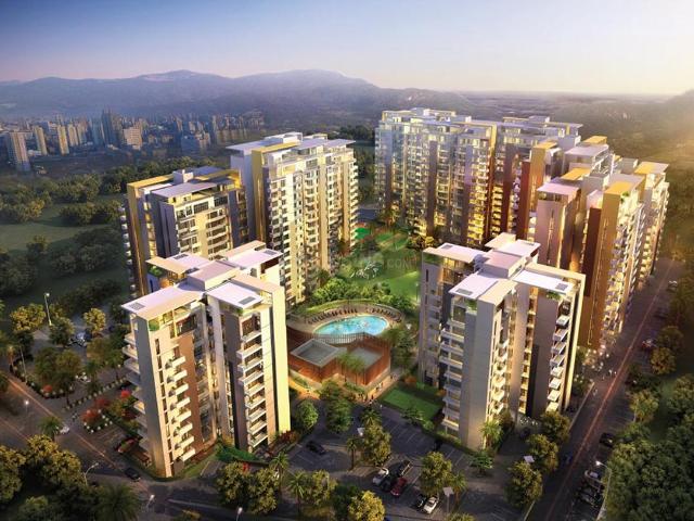 3 BHK Apartment in Gazipur for resale Zirakpur. The reference number is 18940180