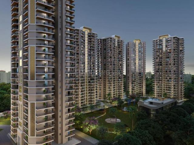 3 BHK Apartment in Gazipur for resale Zirakpur. The reference number is 19685721