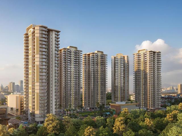 3 BHK Apartment in Gazipur for resale Zirakpur. The reference number is 20376282