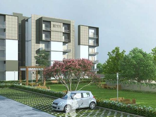 3 BHK Apartment in Gazipur for resale Zirakpur. The reference number is 20452467