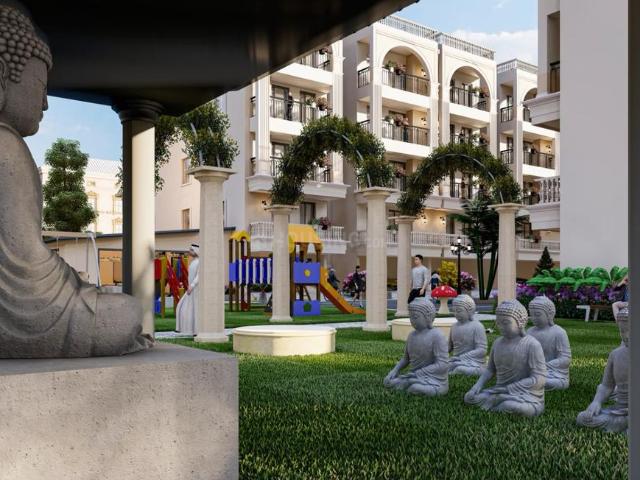 3 BHK Apartment in Gazipur for resale Zirakpur. The reference number is 20891554