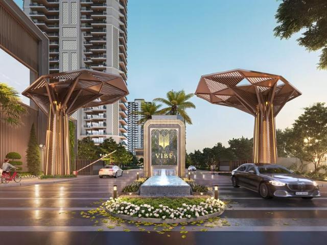 3 BHK Apartment in Gazipur for resale Zirakpur. The reference number is 21111125