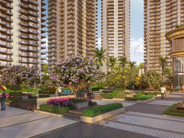3 BHK Apartment in Gazipur for resale Zirakpur. The reference number is 21129665