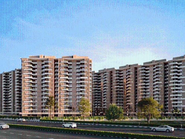 3 BHK Apartment in Gazipur for resale Zirakpur. The reference number is 21228540