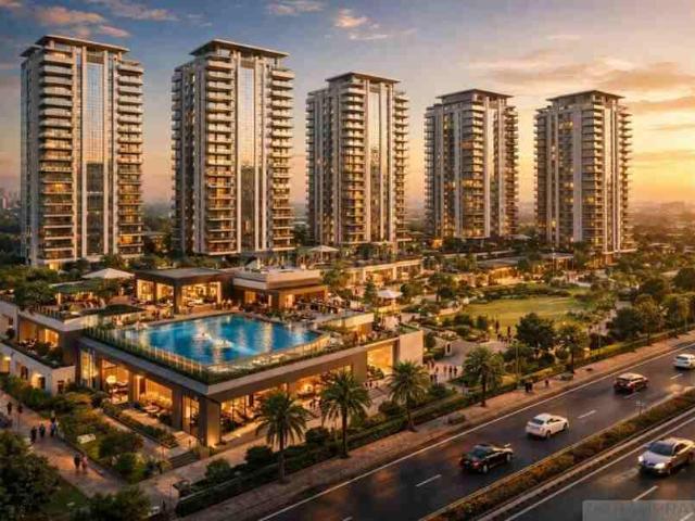 3 BHK Apartment in Gazipur for resale Zirakpur. The reference number is 21349708
