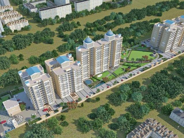 3 BHK Apartment in Gazipur for resale Zirakpur. The reference number is 8541658