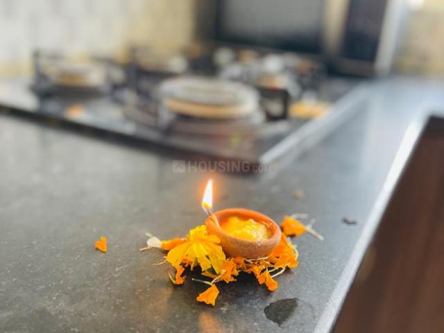 3 BHK Apartment in Gachibowli for rent Hyderabad. The reference number is 18626414