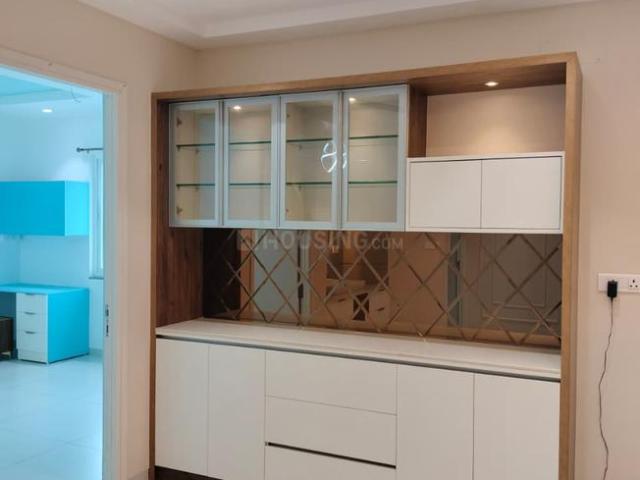 3 BHK Apartment in Gachibowli for rent Hyderabad. The reference number is 21065353