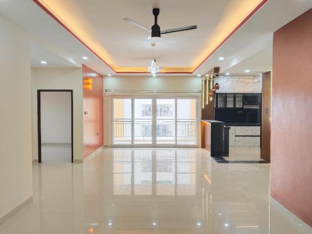 3 BHK Apartment in Gachibowli for rent Hyderabad. The reference number is 21176895