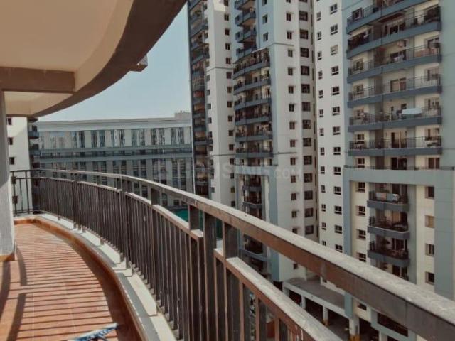 3 BHK Apartment in Gachibowli for rent Hyderabad. The reference number is 21190820