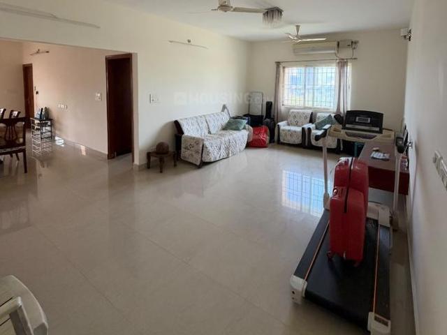 3 BHK Apartment in Gachibowli for rent Hyderabad. The reference number is 21347033