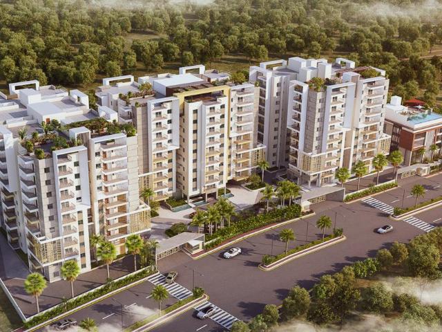 3 BHK Apartment in Gachibowli for resale Hyderabad. The reference number is 8669750