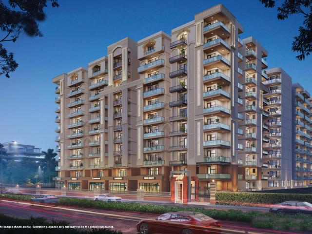 3 BHK Apartment in Gagan Vihar for resale Ghaziabad. The reference number is 20052382