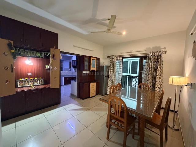 3 BHK Apartment in Ganapathy for rent Coimbatore. The reference number is 21343337
