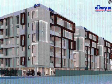 3 BHK Apartment in Ganapathy for resale Coimbatore. The reference number is 20159848