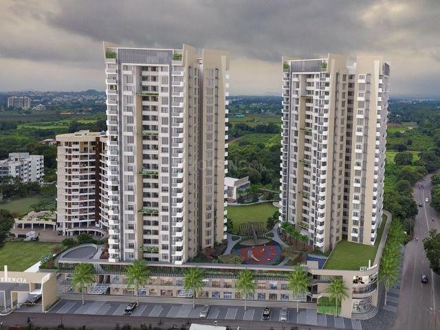 3 BHK Apartment in Gangapur for rent Nashik. The reference number is 20474825