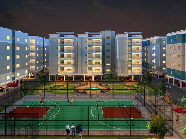 3 BHK Apartment in Gannavaram for resale Krishna. The reference number is 19446453