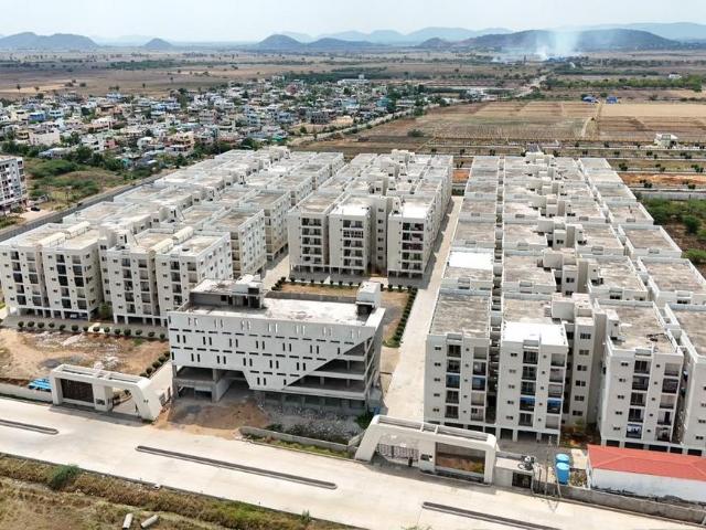3 BHK Apartment in Gannavaram for resale Vijayawada. The reference number is 20102776