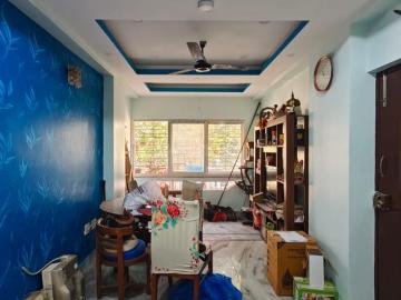 Sahid Nagar Road - Balcony, Parking, Lift