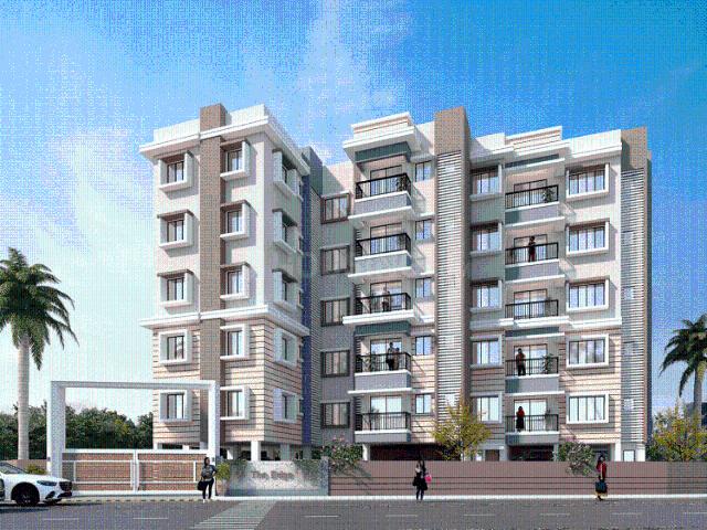 3 BHK Apartment in Garia, Sonarpur for resale Kolkata. The reference number is 20425762