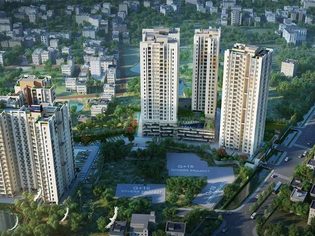 3 BHK Apartment in Garia, Sonarpur for resale Kolkata. The reference number is 21159809