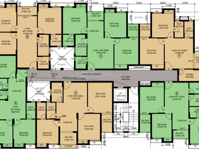 3 BHK Apartment in Garia, Sonarpur for resale Kolkata. The reference number is 21151323