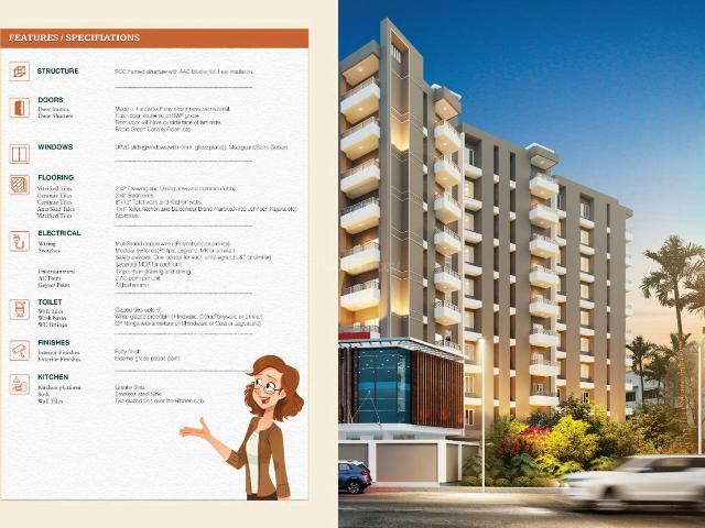3 BHK Apartment in Geeta Nagar for resale Guwahati. The reference number is 17501493